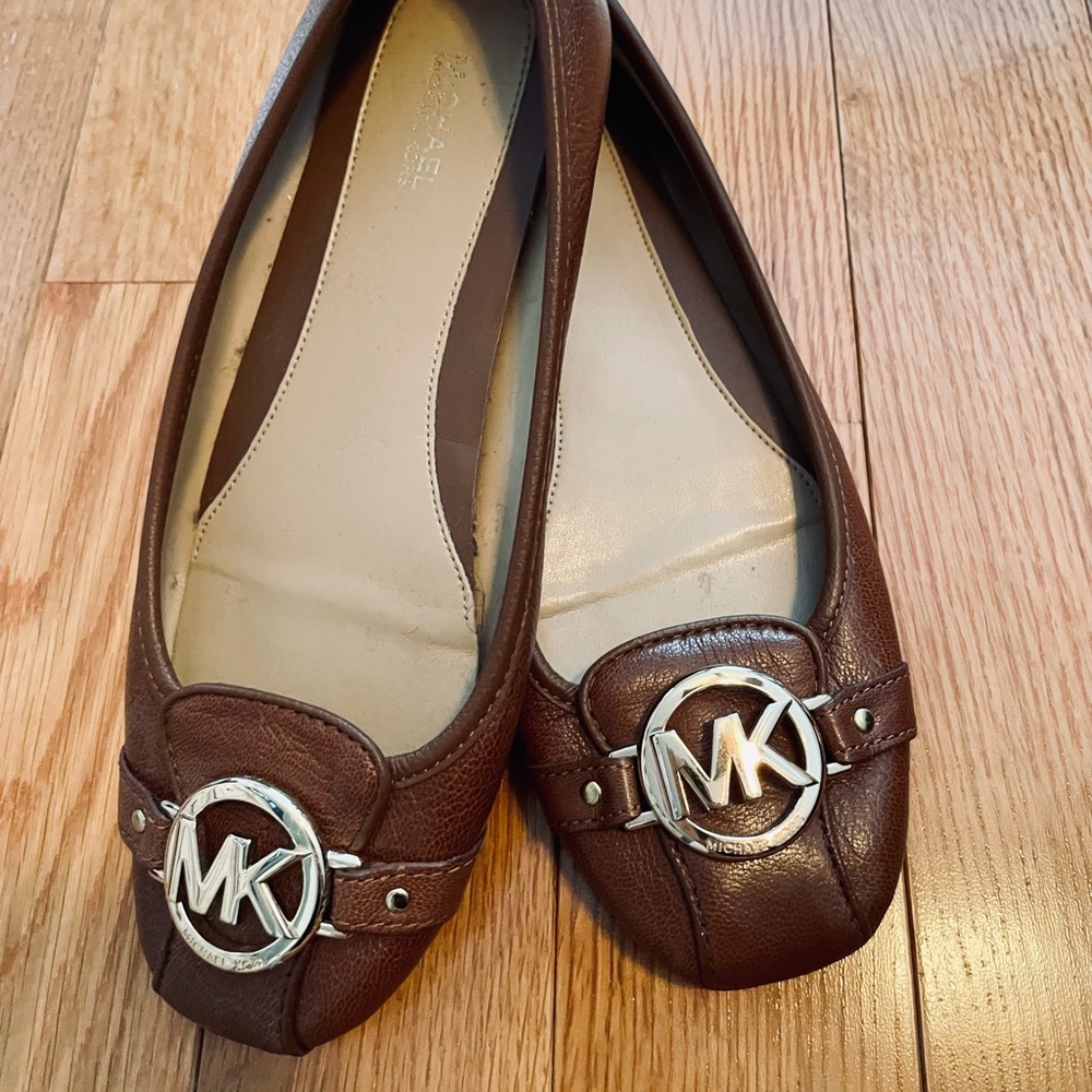 Michael Kors shoes, Brown Size 7 1/2